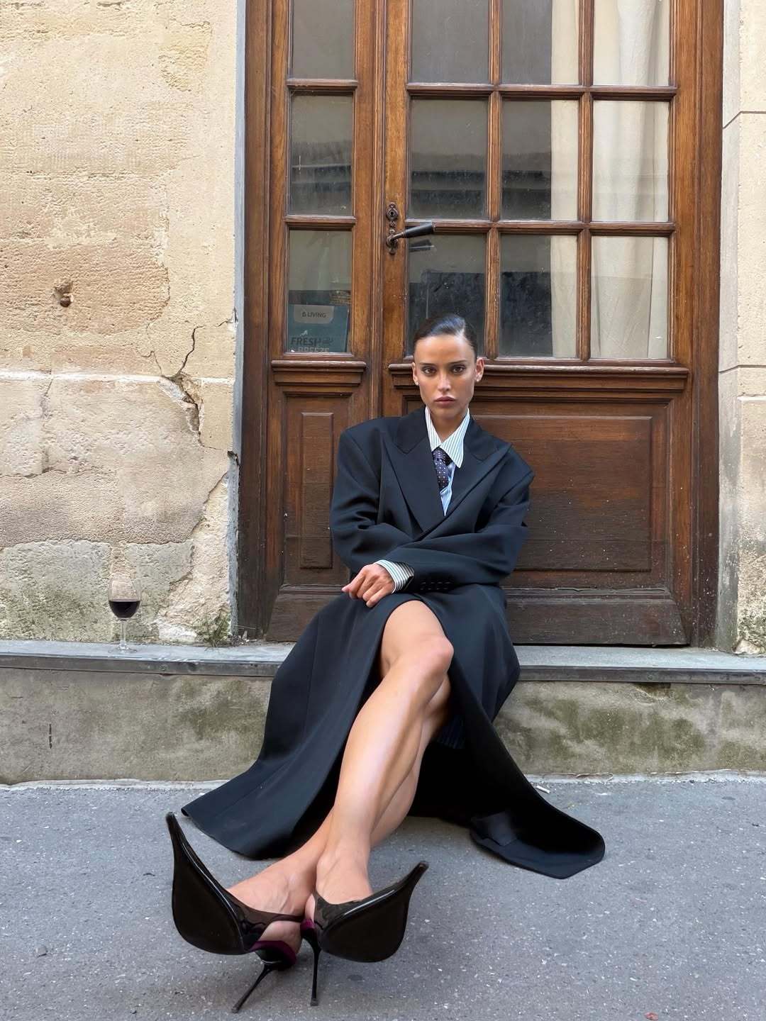 Livia Nunes Marques for Saint Laurent Sp