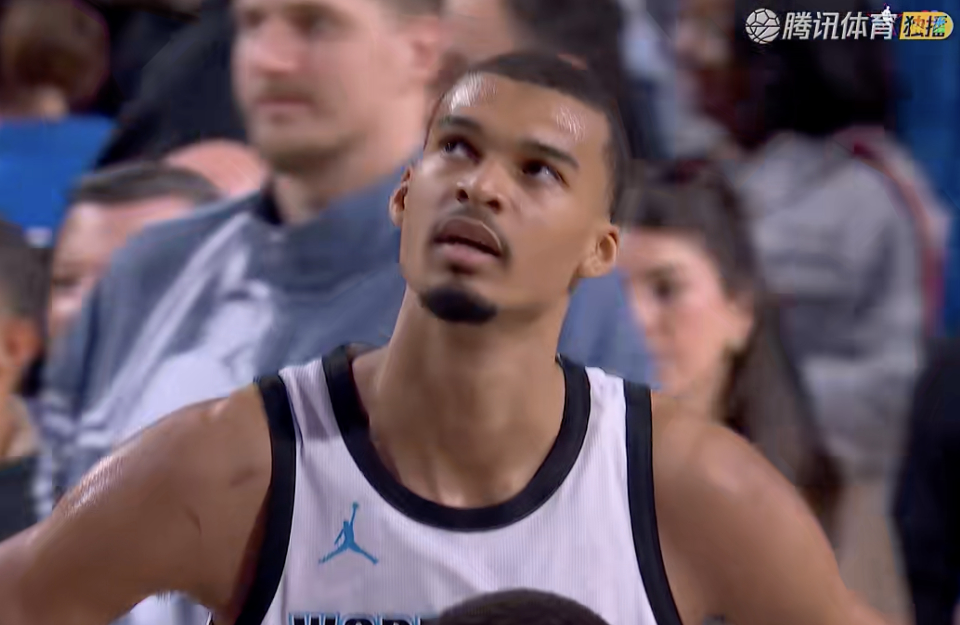 2026NBA全明星 巴恩斯全明星绝杀全明星第一场就加时文班亚马拯救全明星  全