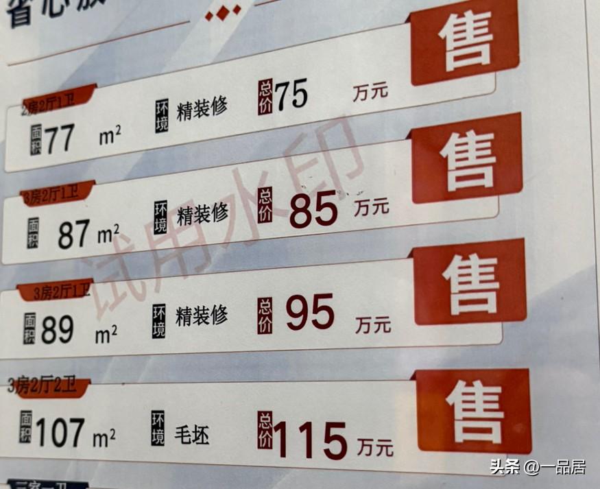 在苏州附近一个小区看到的广告，不仅让人感叹，这也降得太多了。记得，最初买的时候，