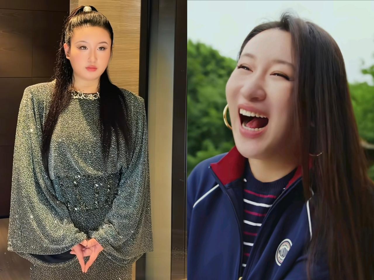 锤娜丽莎这次态度非常坚决，
坚定否认自己打了瘦脸针，
除了停用激素药物之外，最主