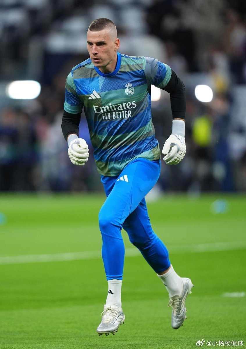 皇马vs拜仁Andriy Lunin 