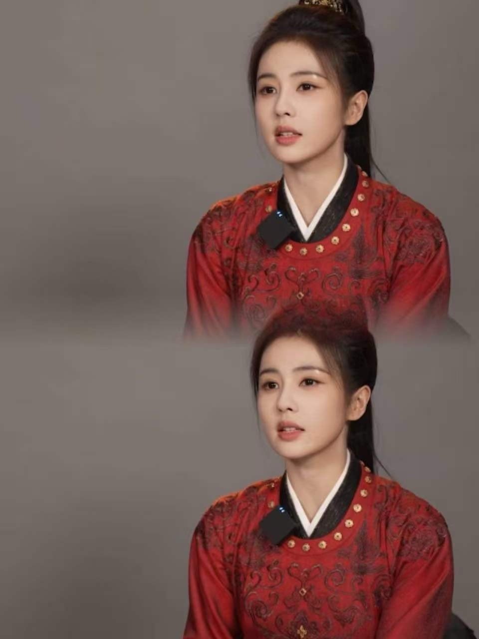 白鹿说李佩仪好狠一女主 当白鹿说出“好狠一女主”，李佩仪就立住了。她查案时眼里那