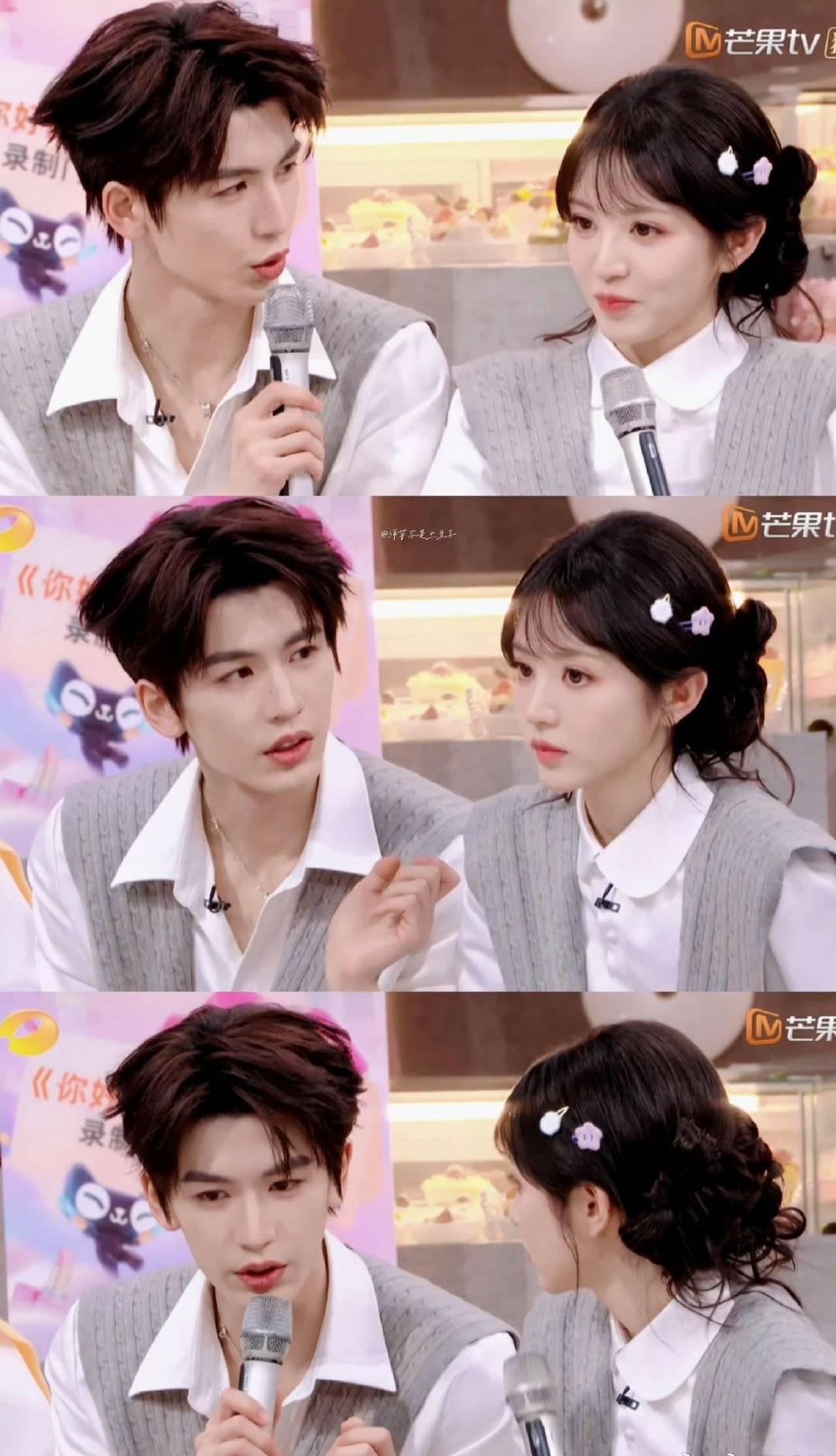 看到张凌赫和田曦薇的拍立得合照，感觉世界都美好了，这种高颜值的组合真的很养眼，希