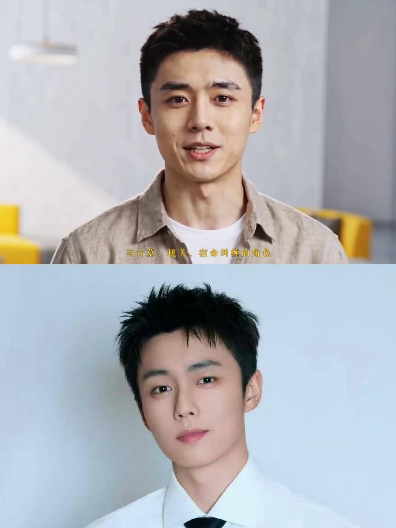 这个AI演员的脸和翟子路长得好像啊！不过气质没有翟子路本人好。

但我觉得这可能