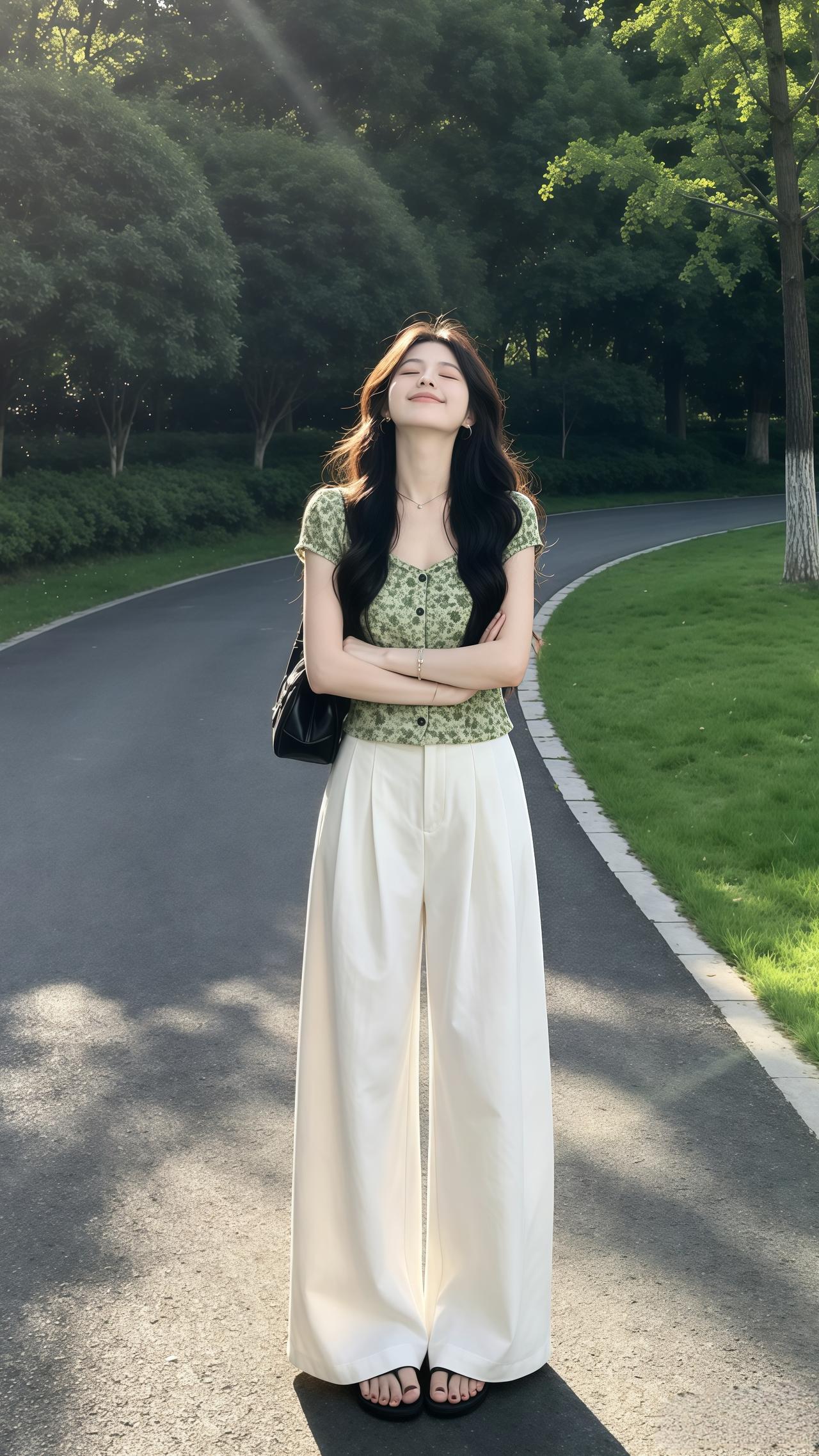 夏季的小设计感穿搭 穿搭韩系穿搭 ootd穿搭夏季穿搭