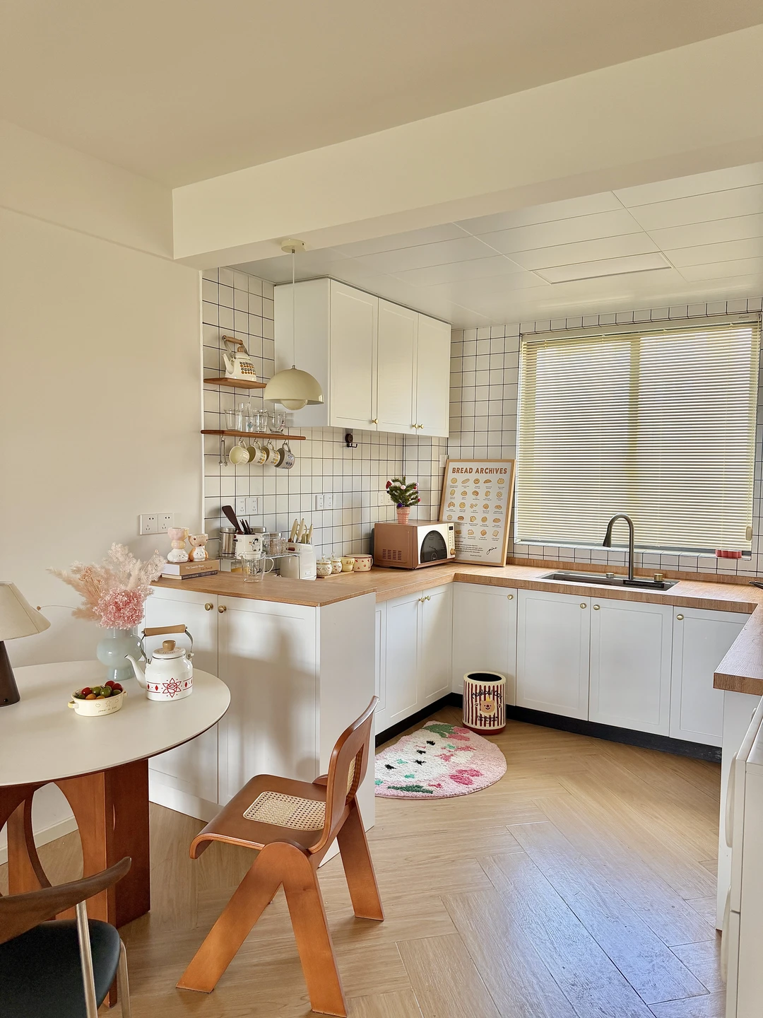 自己的小厨房，想怎么装就怎么装吧～