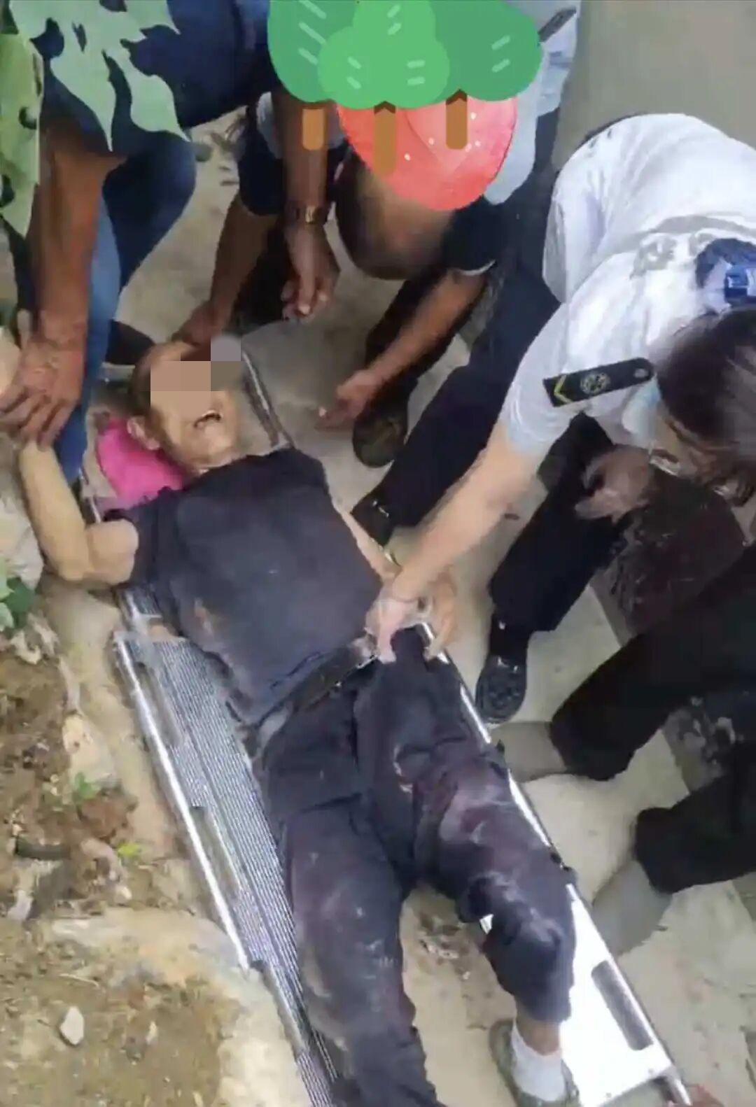 2023年9月5日，河北省武安市一名70岁郝姓村民因挪动木材致腰部受伤，当地村民