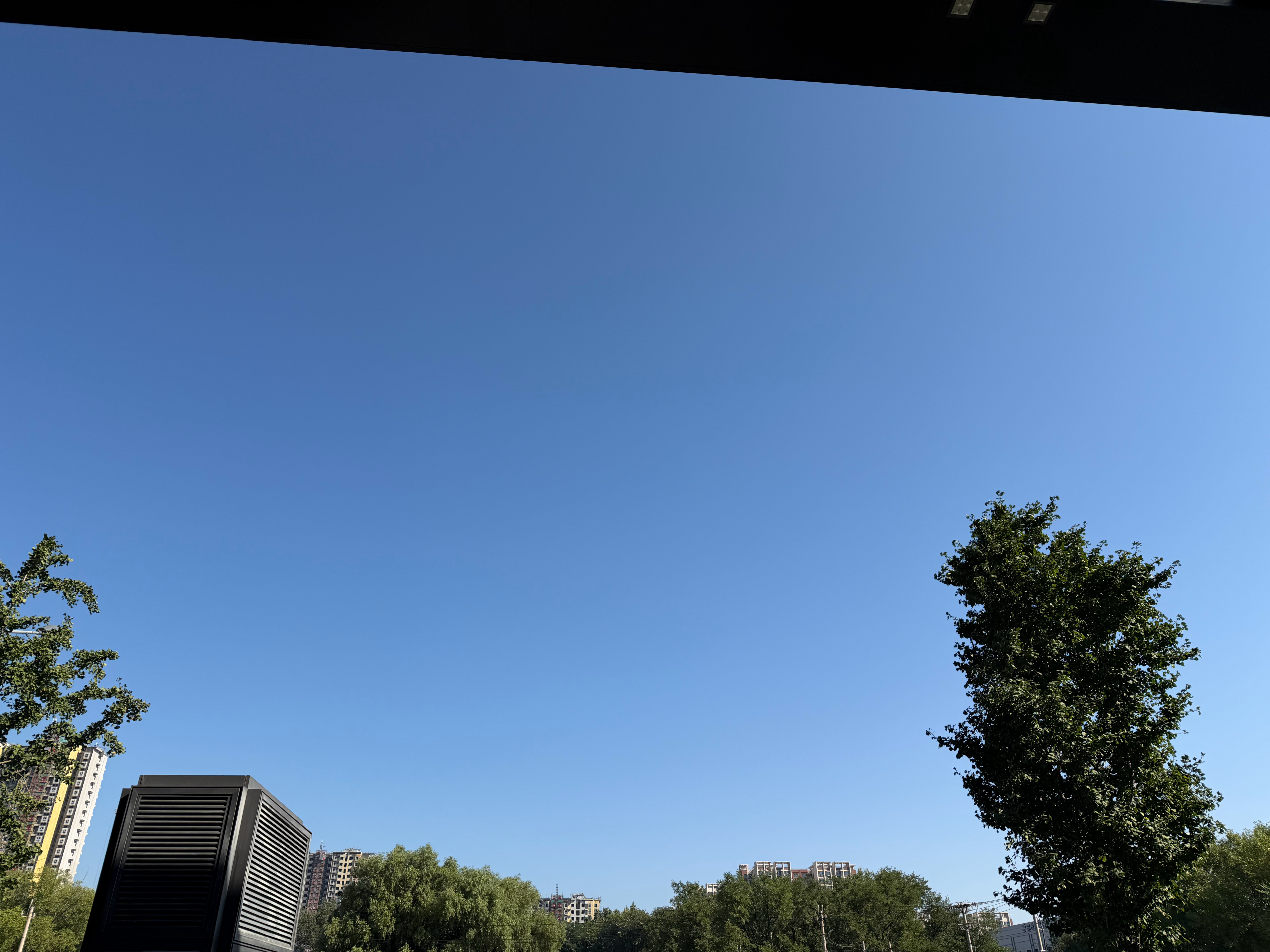 北京又到了一年中最好的季节，太凉快了 ​​​