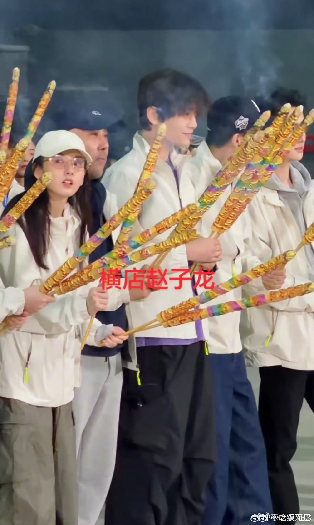 丁禹兮宋祖儿司宫令开机路透，还挺搭的 