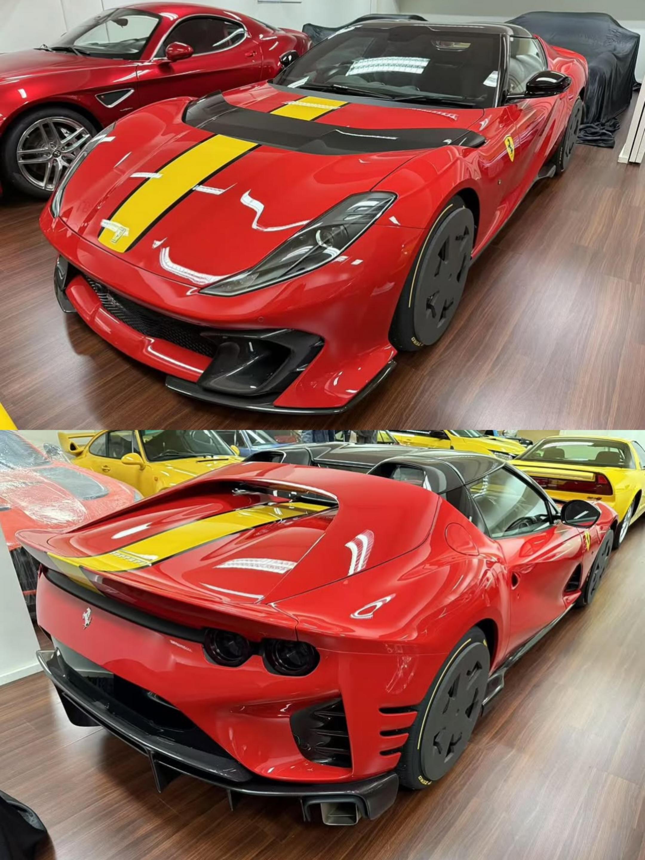 香港|| Ferrari 812 Competizione Apert...