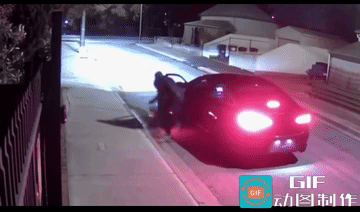 “引火烧身”，搬起石头砸了自己的脚。
车肯定完了，人也可能跑不了……
这是境外视