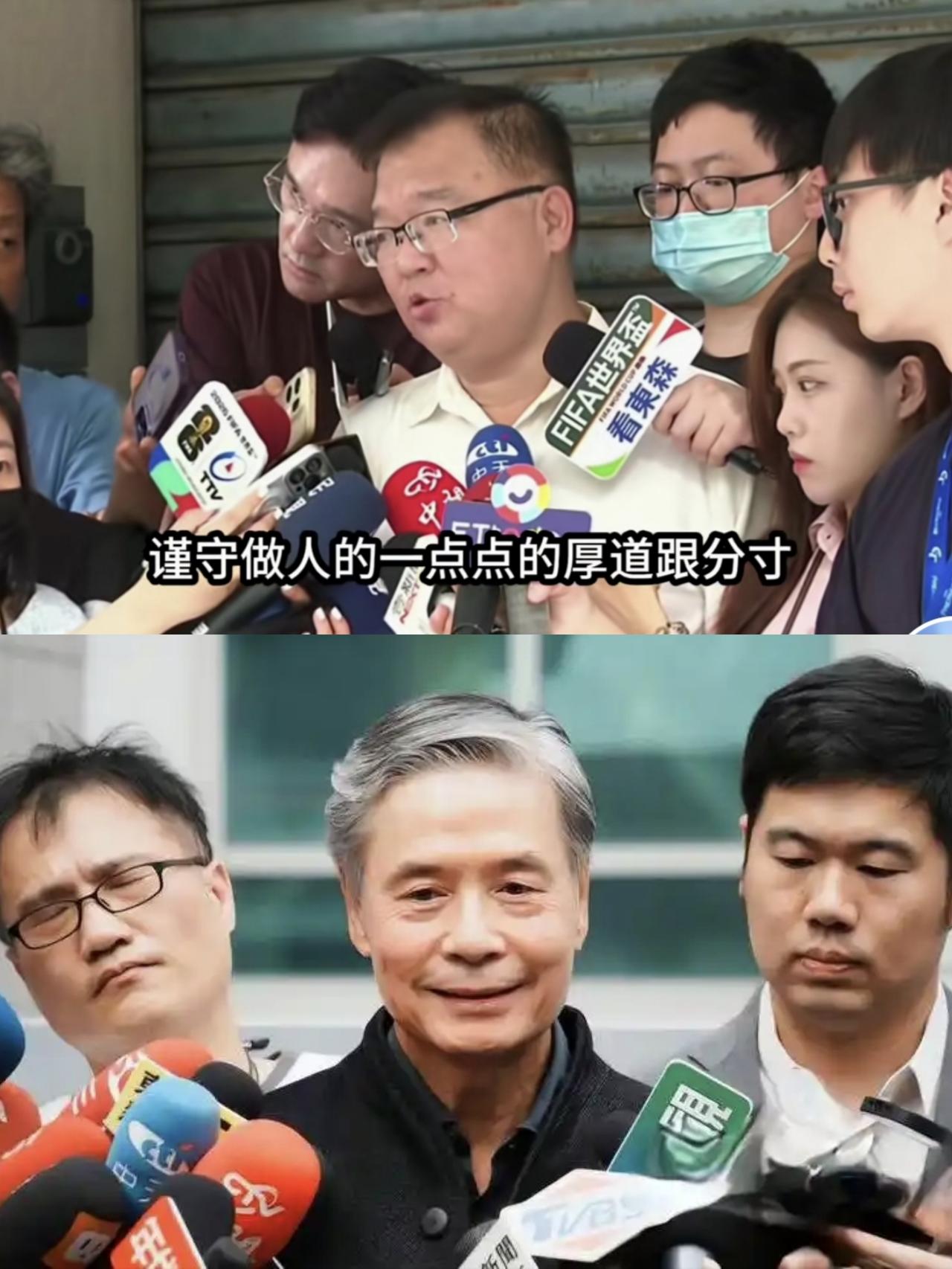 李德维这回直接没点名，但是他已经指在金溥聪的鼻子上说了。

5月22日他公开说有