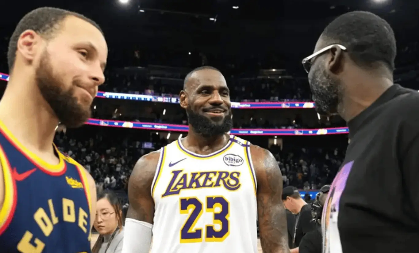 美记：当詹姆斯成自由球员时，库里和追梦将全力招募他。你觉得可能吗？美媒Laker