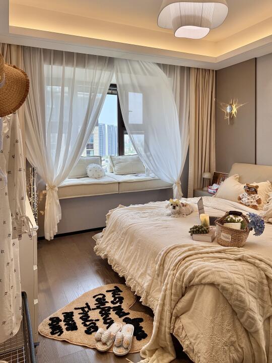 住干净的房子，运气也会变好吧～