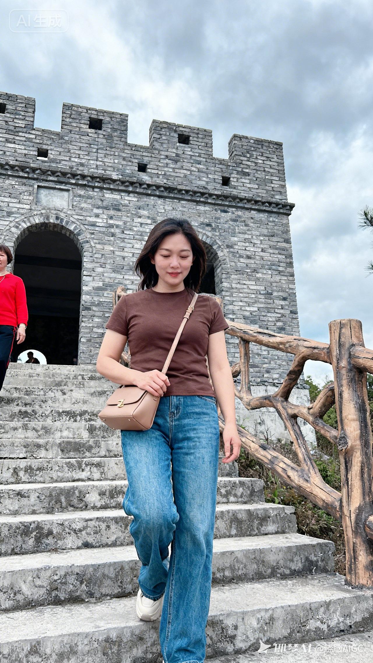 打卡古风城堡，时尚穿搭出镜！