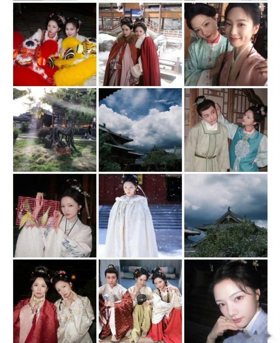 任敏 任敏一口气发了154张照片 好贴心的敏子，154张plog 来了，太贴心的
