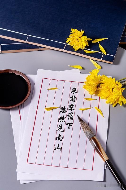 上联：芦花白首迎秋水
下联：枫叶红妆映晚霞