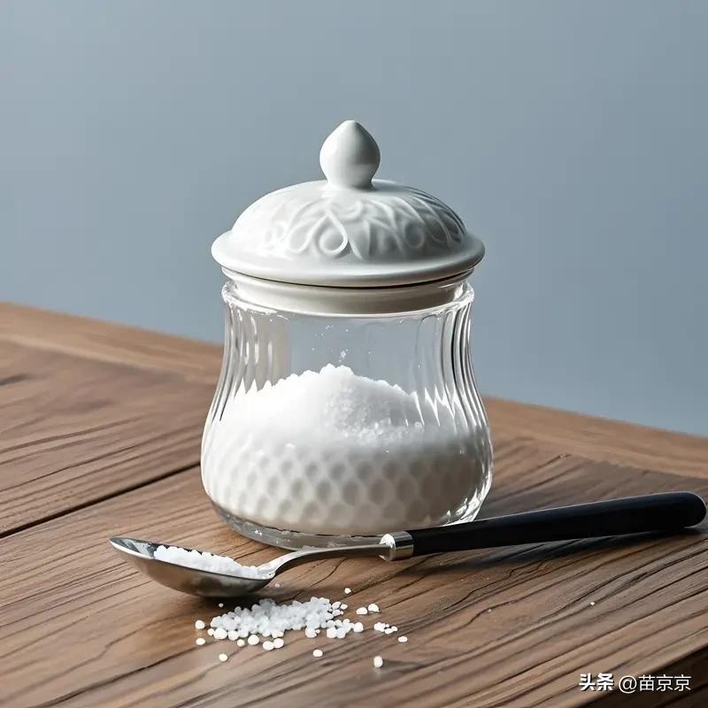 本来想好好露一手，
结果盐罐子没拿稳，一下倒多了。
赶紧加水补救，忙活半天，
最