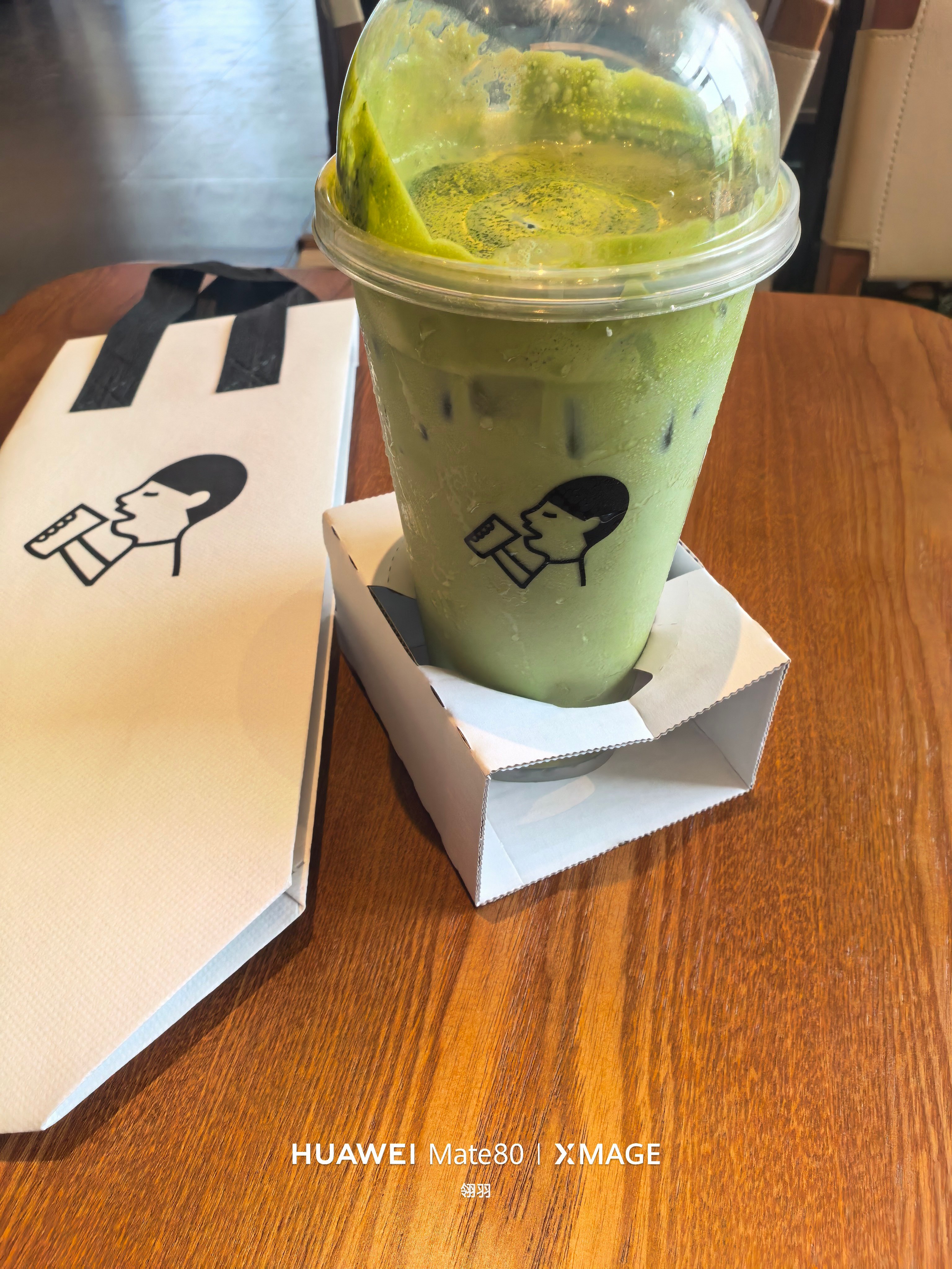 这两家一比较，还是第一家不错，虽然是第一次喝，但没踩蕾，可惜第二家踩蕾了，这个抹