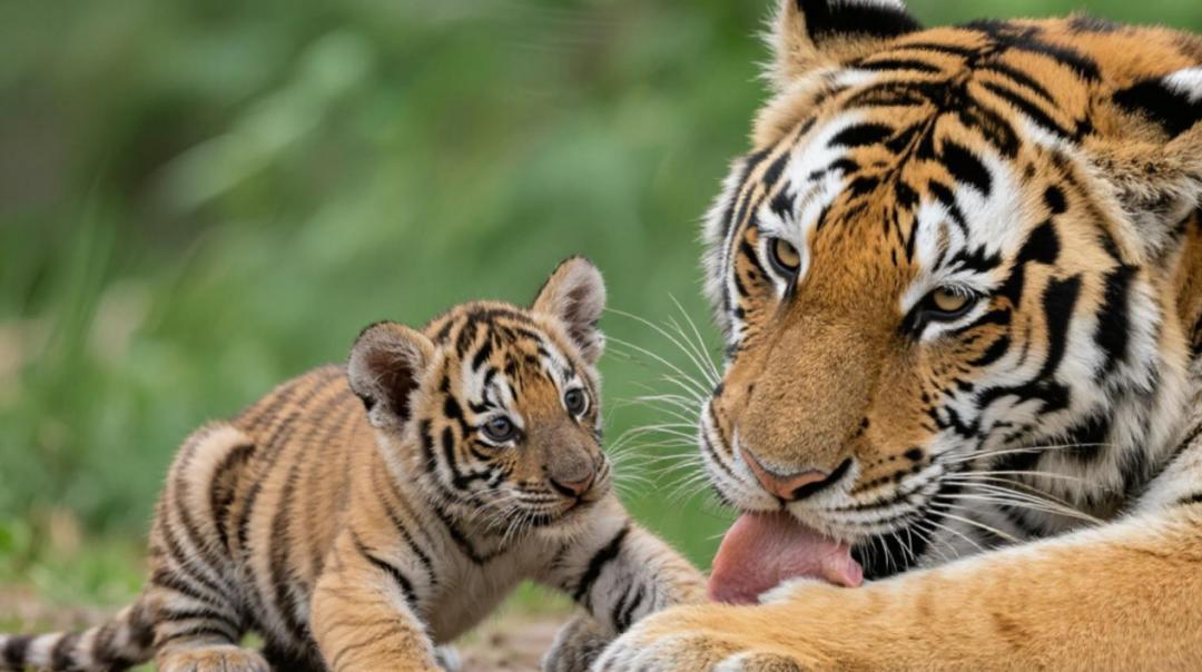 咱们常听的 “虎饿不犯三不杀”—— 不害幼虎、不欺孕虎、不追败虎，其实一半是民间