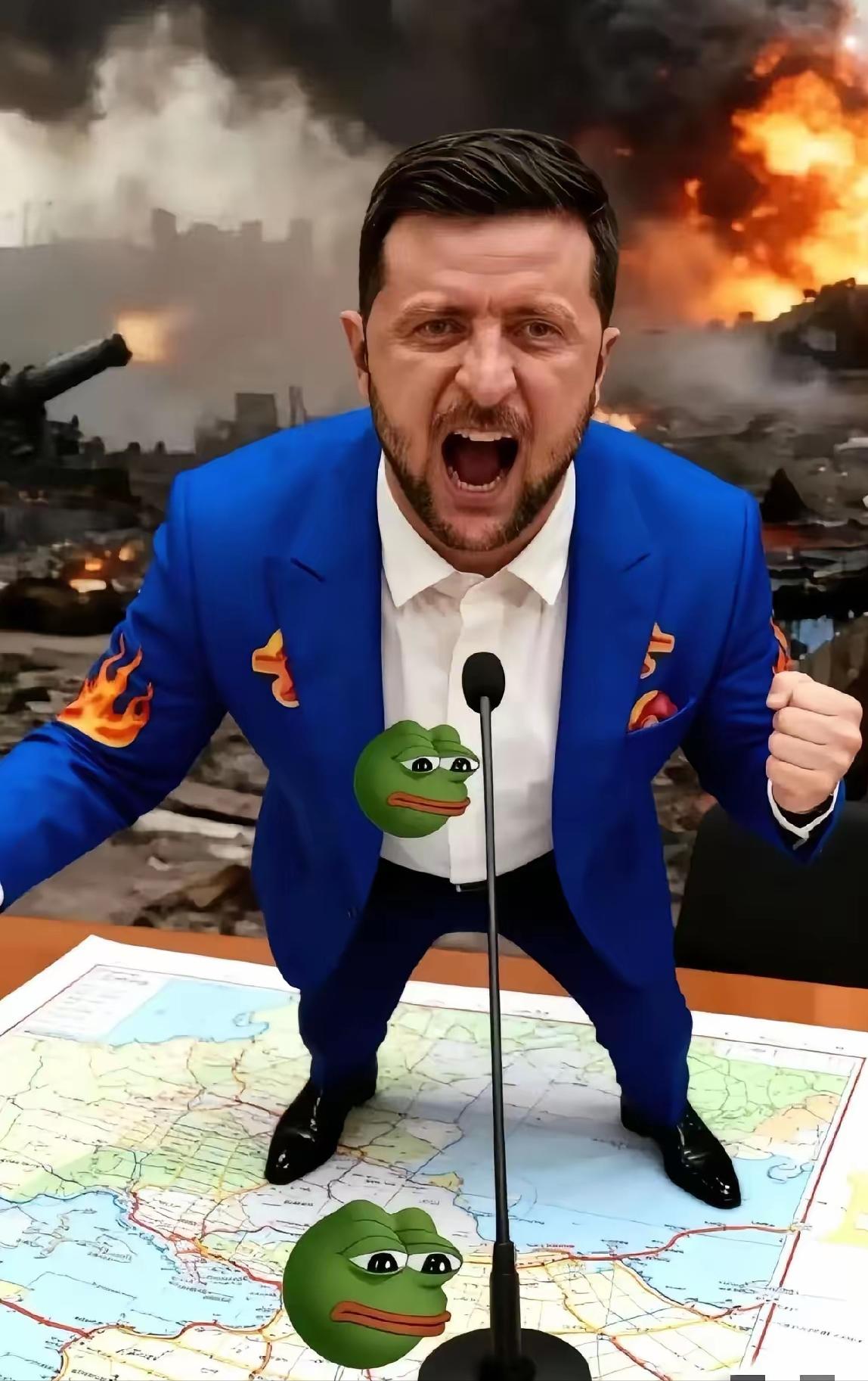 乌克兰消传来消息，总统泽连斯基宣布了！
3月22日，泽连斯基在视频讲话里公开消息