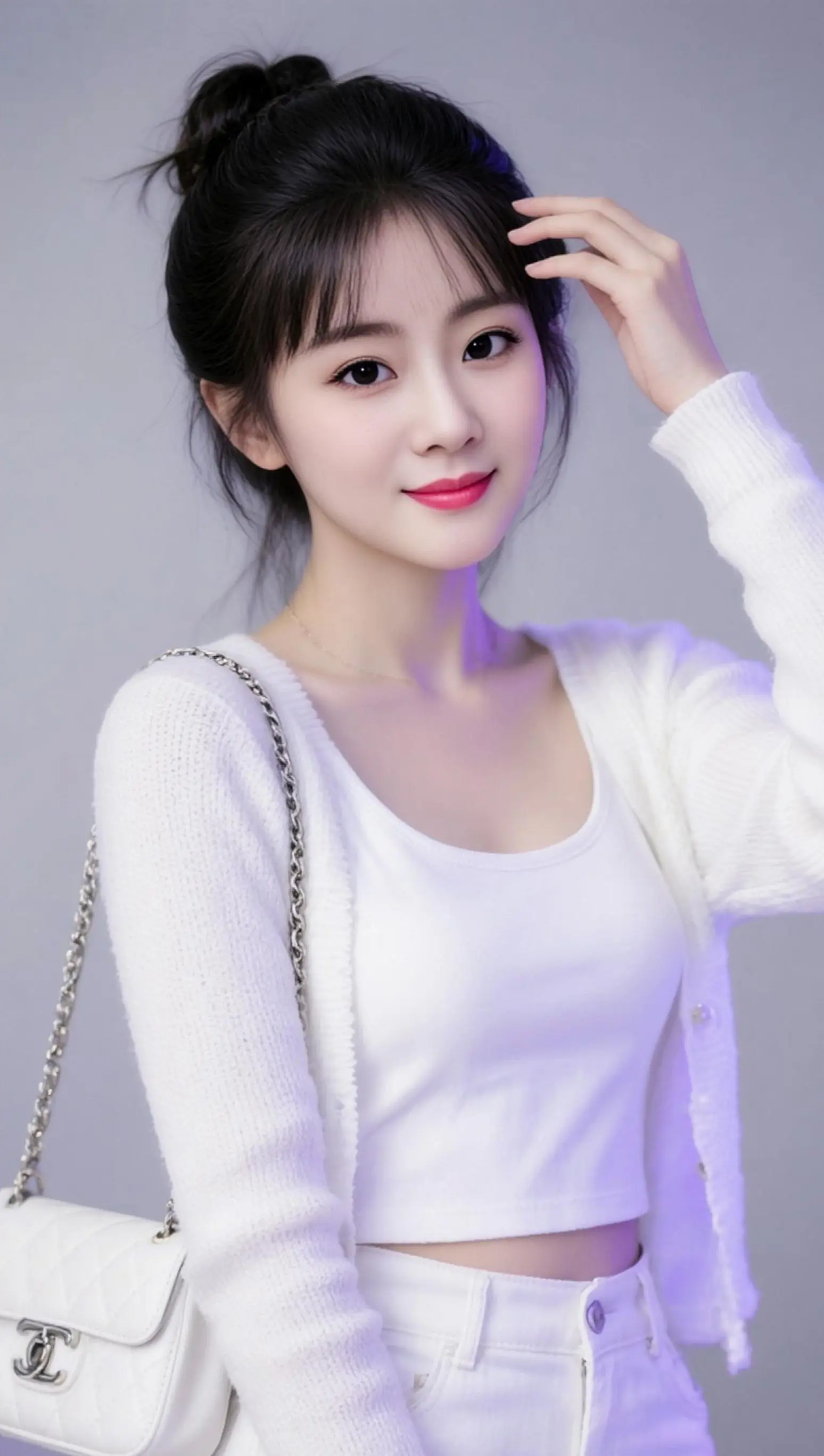 AI清新质感写真  ai创作