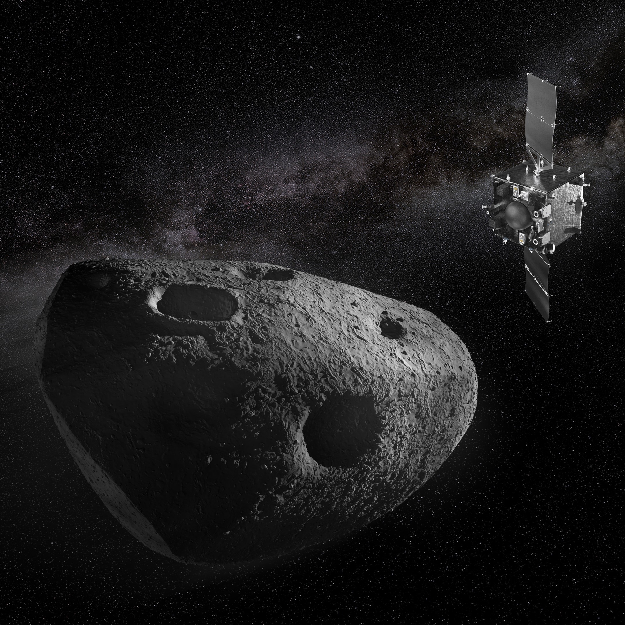 【欧洲空间局拉美西斯小行星探测器核心结构完工并全面启动总装阶段】欧洲空间局（ES