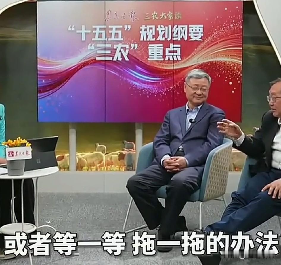 专家刘世锦的这个建议，算是说到大家的心坎里了！
6月27日，专家刘世锦强调，争取