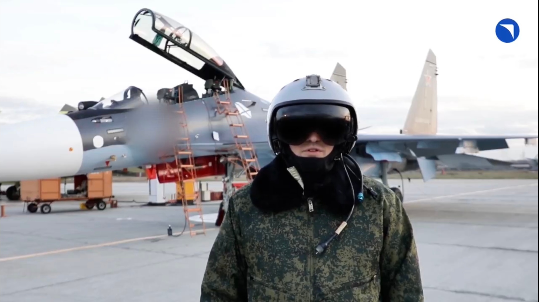 俄罗斯海军航空兵早年购买的Su-30SM在战场上有一定损失，所以后面一直在缓慢补