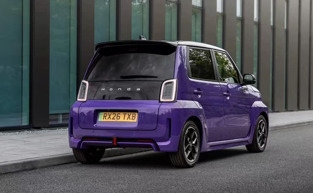 带魔术座椅的Honda K-Car EV——Super-ONE3.6米长，续航W