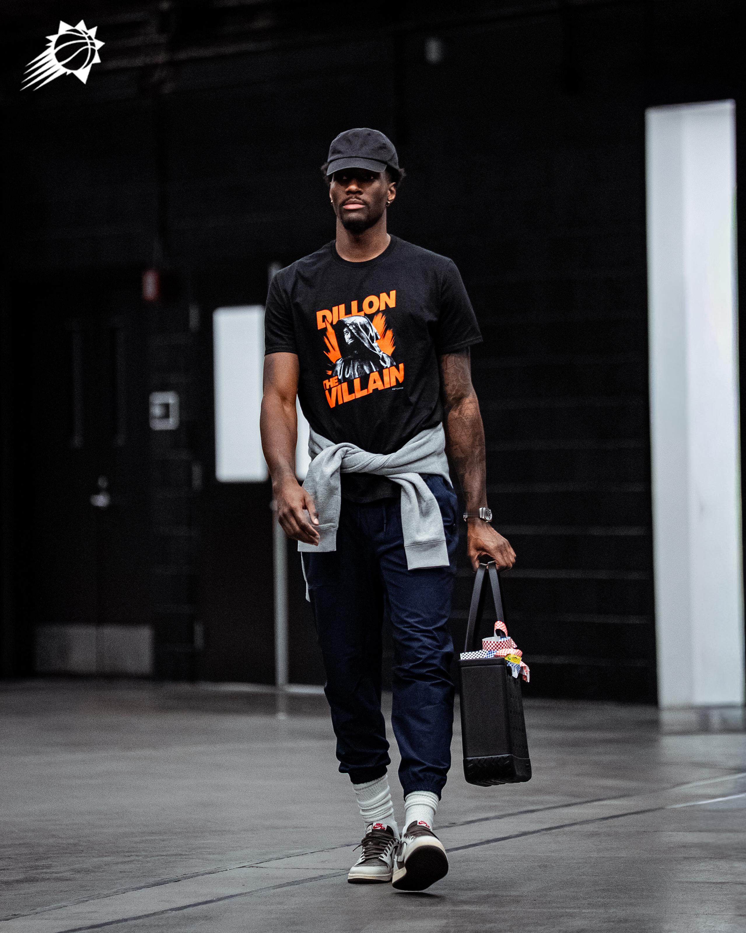 前5000到场观众将获得反派狄龙短袖！该短袖获得了星球大战和卢卡斯影业授权 🔥