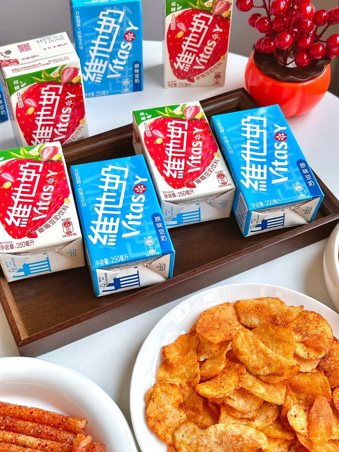 新年聚会秒变零食派对！！太幸福啦！！