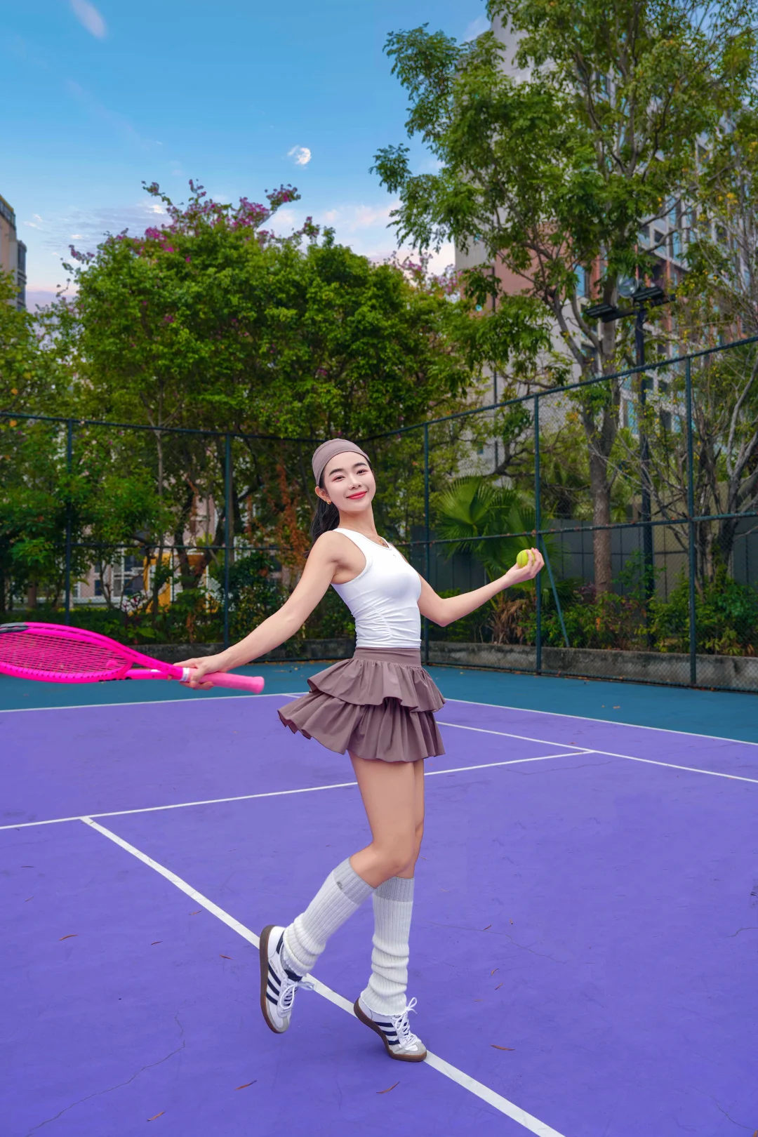 开年第一场🎾｜网球重启，快乐上线