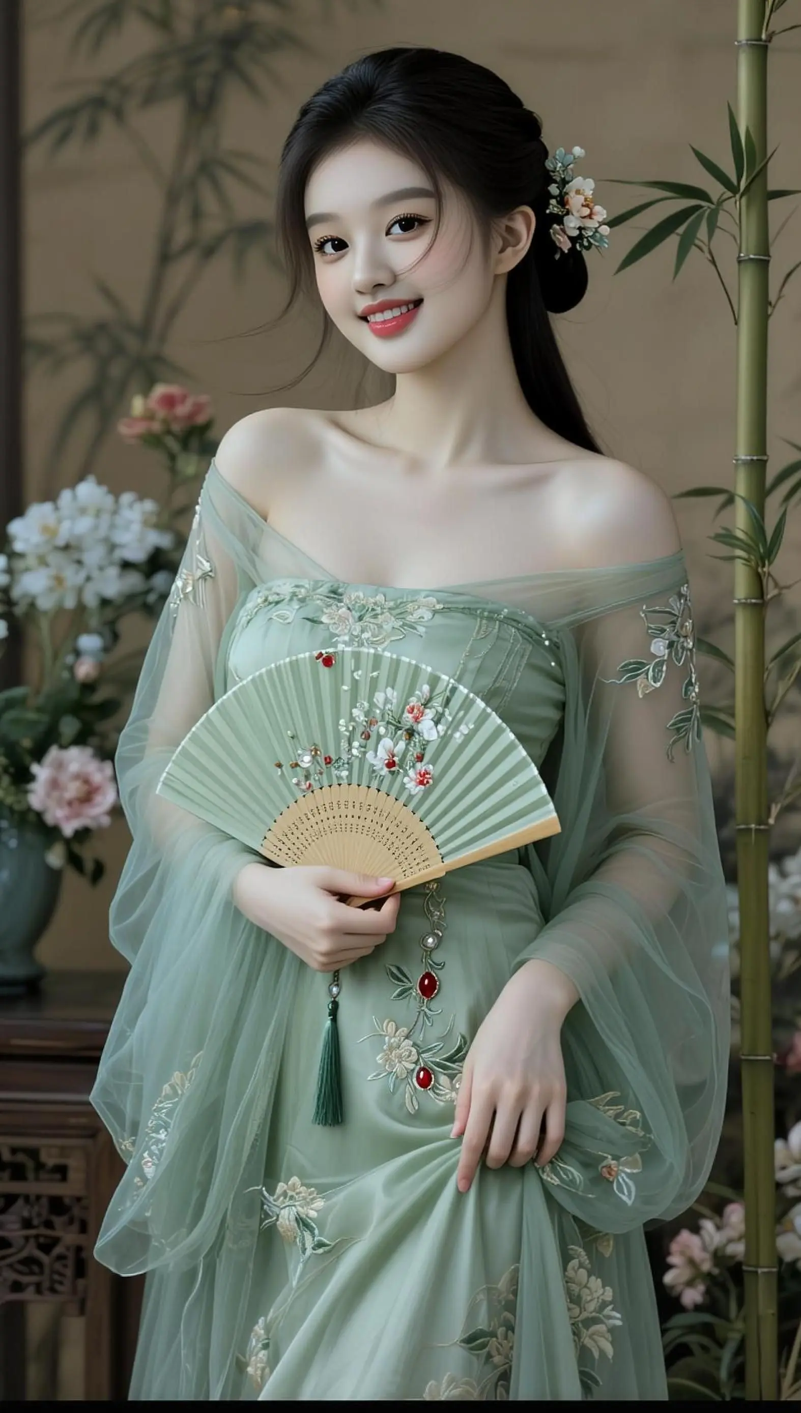 AI古风美人写真 ai创作