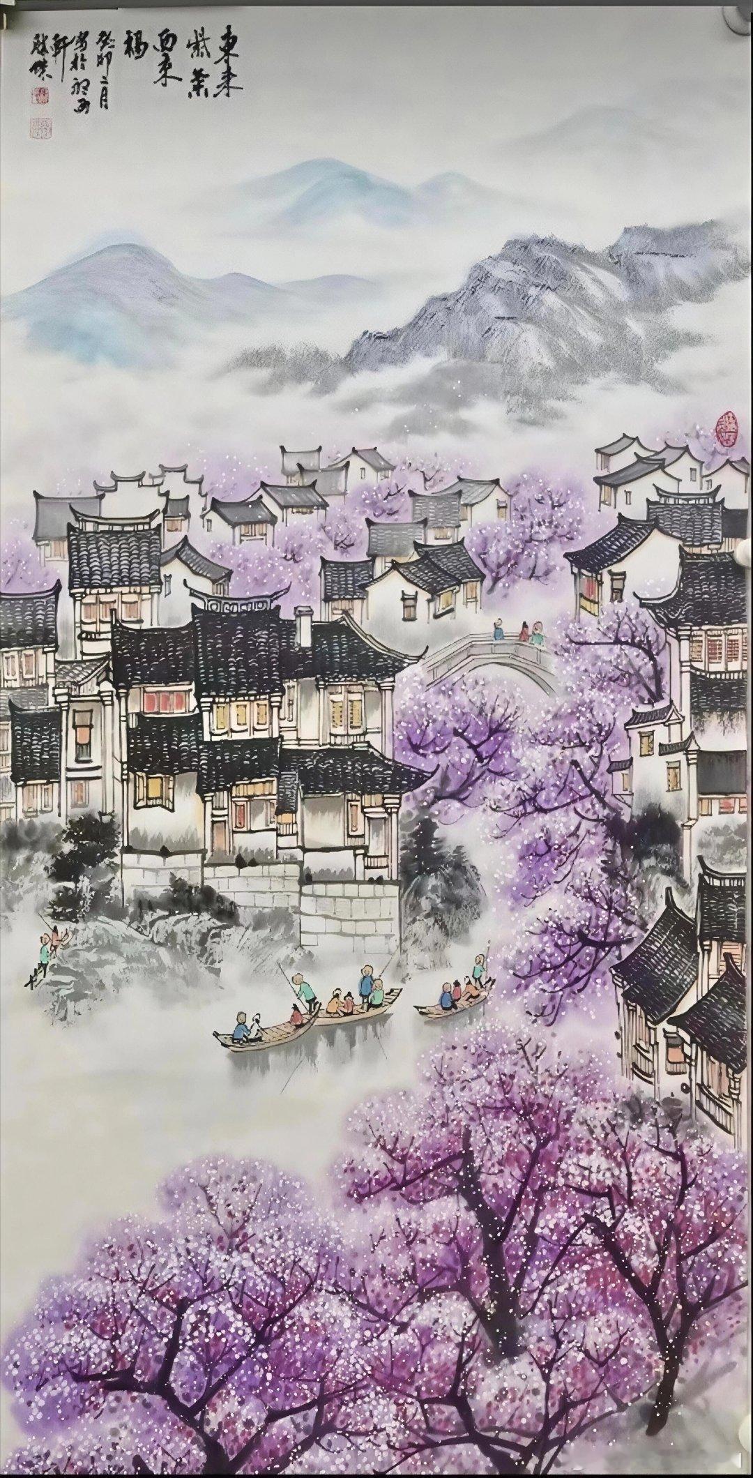 名家作品友情代理推荐分享【陈胜杰】著名画家，国家一级美术师，中国美术家协会会员，