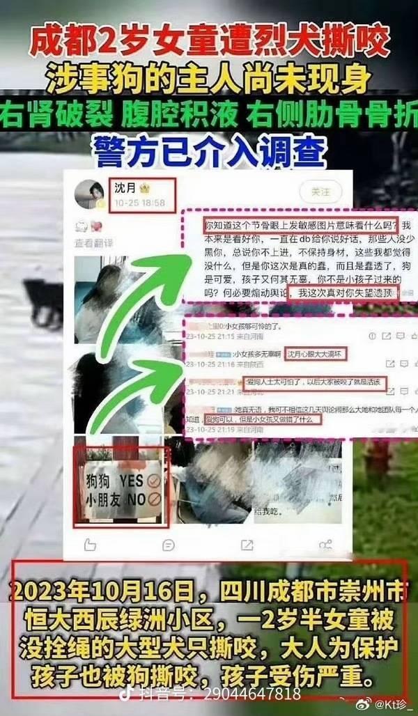 王鹤棣称没有焦虑但会反思 2岁儿童被🐶撕咬新闻备受关注时，那位在社交平台发布狗