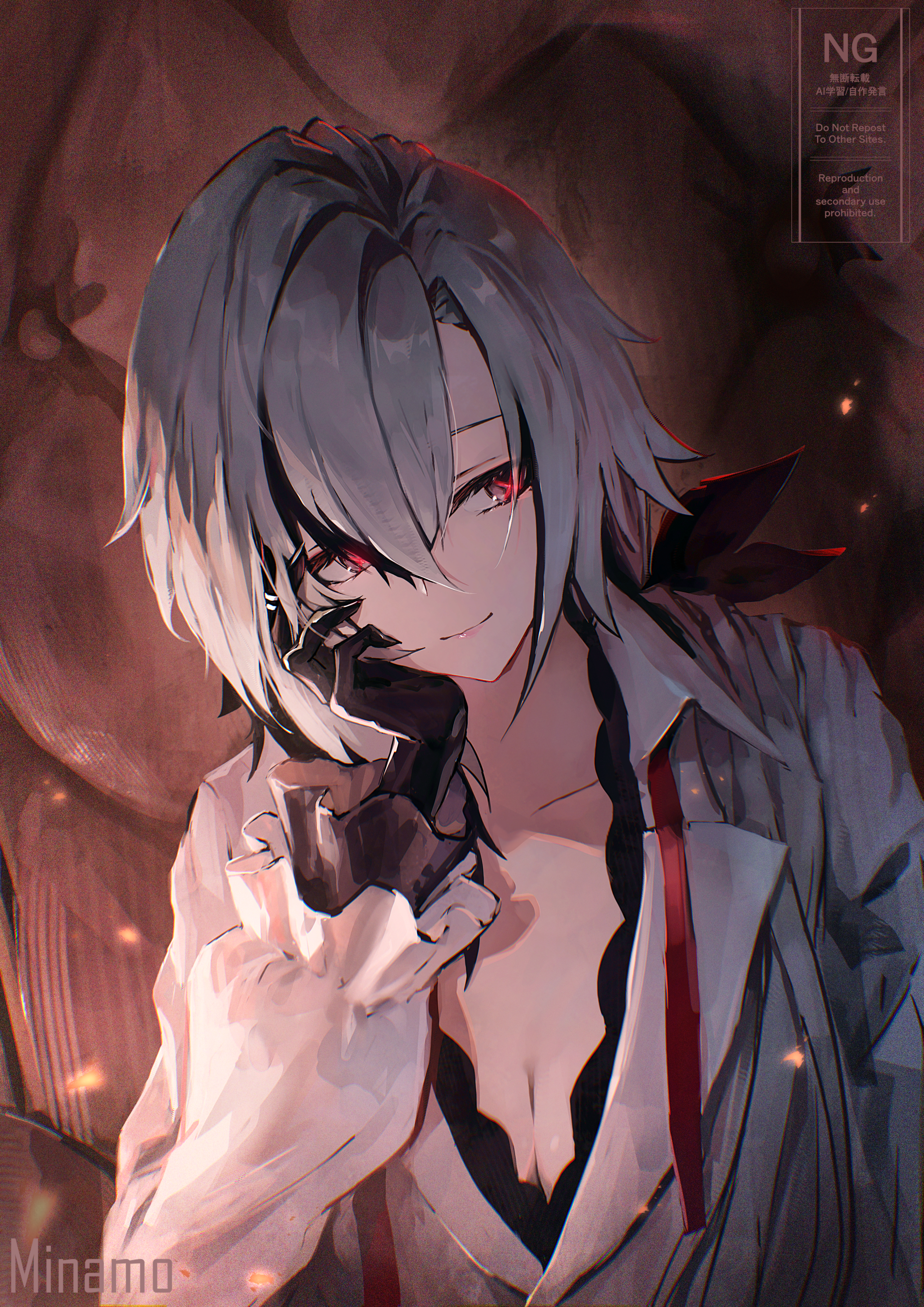 动漫画师 Minamo 