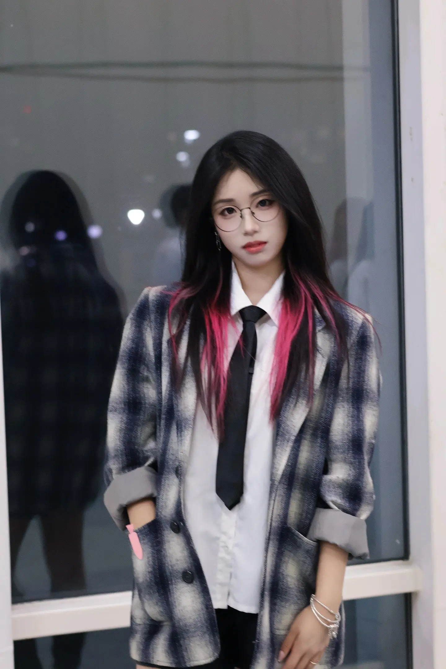 最后一次迎新啦～不知不觉变大学姐了！呜呜时间停止！！！怎么一下子就是最...