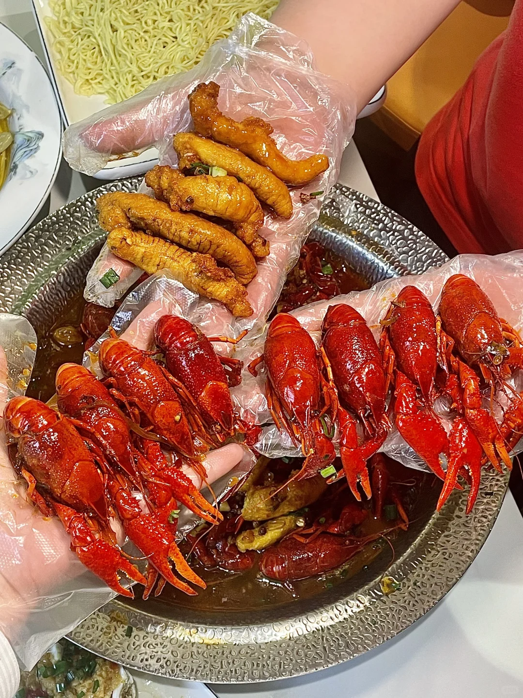 藏不住了！我的宝藏私房小龙虾🦞