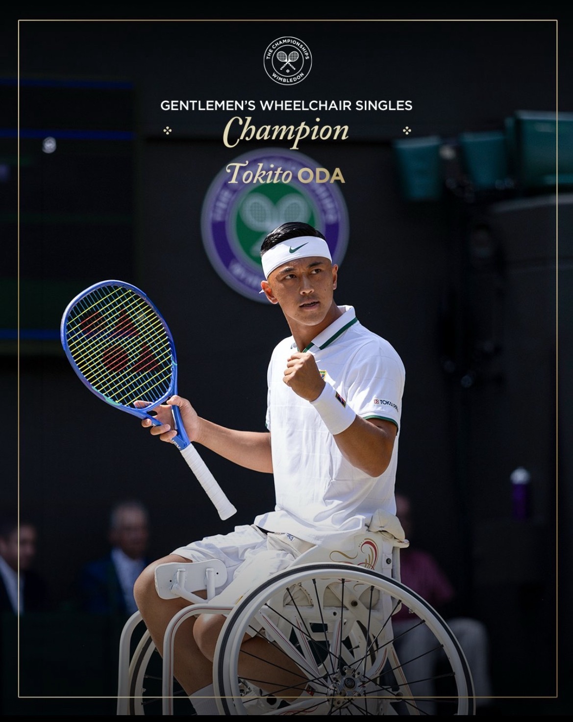 温网2026揽胜无出其胜体育大赏 🏆 🏆 🏆小田凯人以6-1、6-1战胜阿