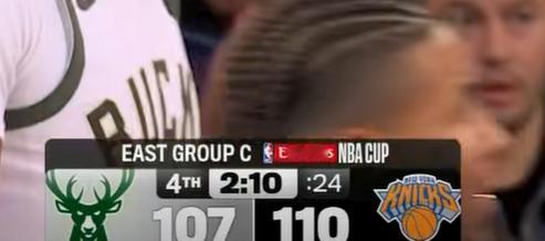 现在东部晋级的球队是魔术猛龙和热火。尼克斯和雄鹿在进行最后时刻决胜。 