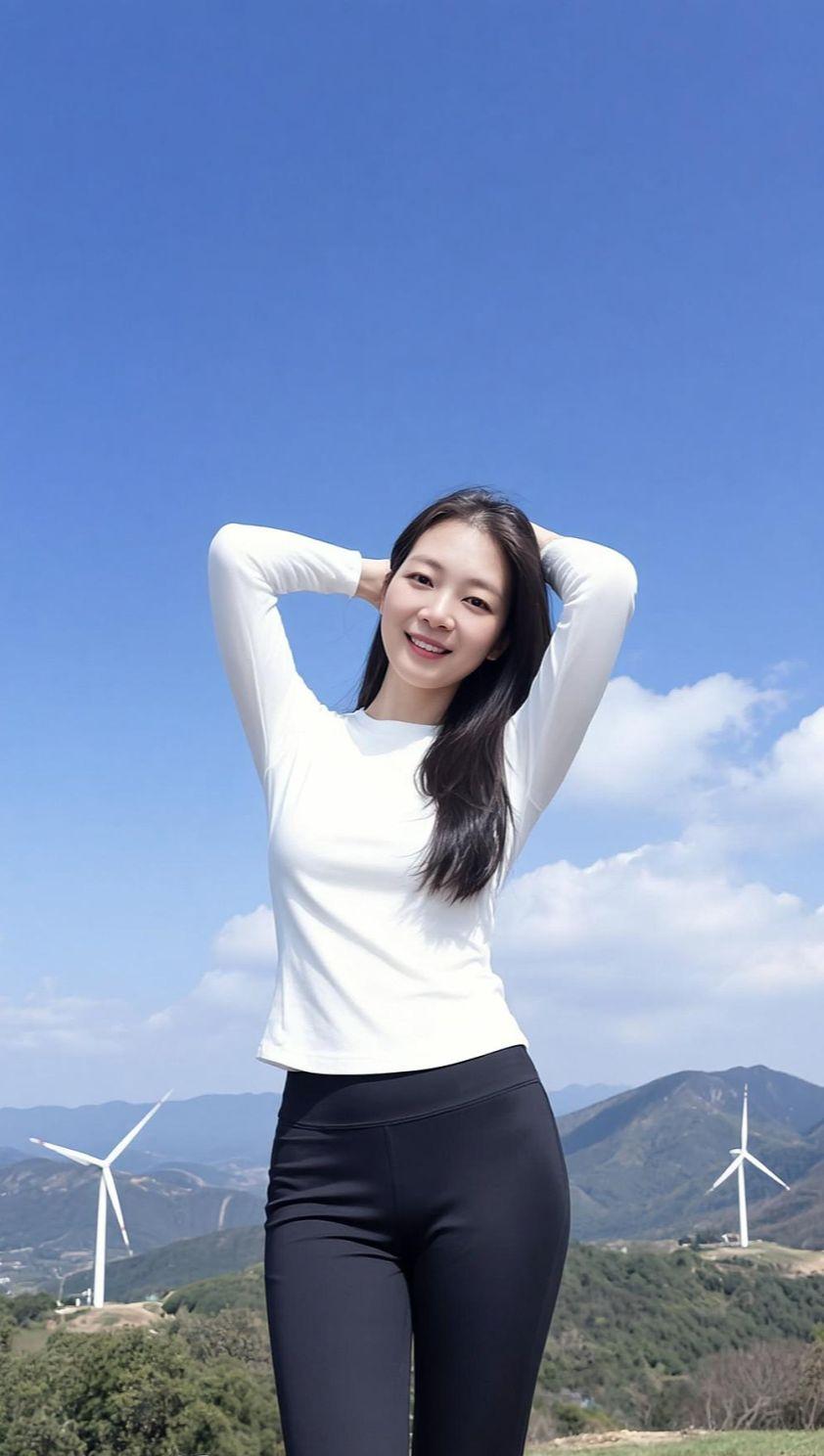 AI山野生活照 日常分享随拍穿搭 我要上热门🔥