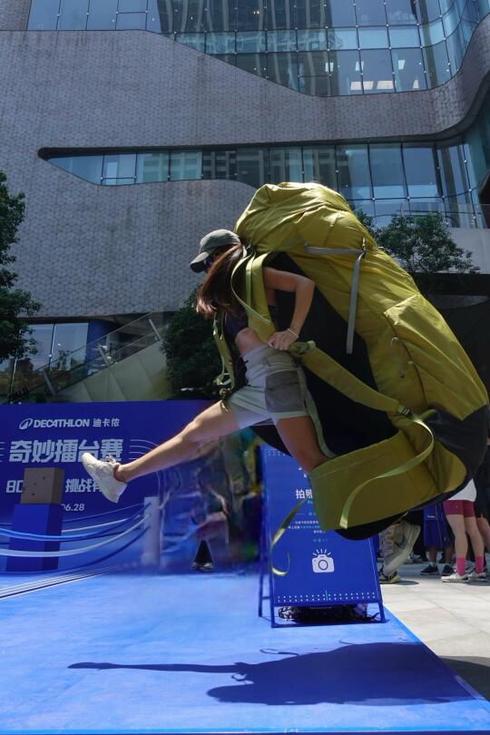 运动特种兵速报：迪卡侬新天地新店开业