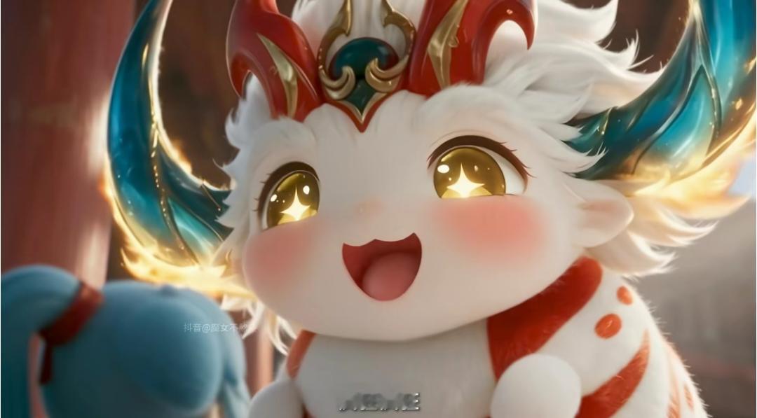 真的很萌啊 
