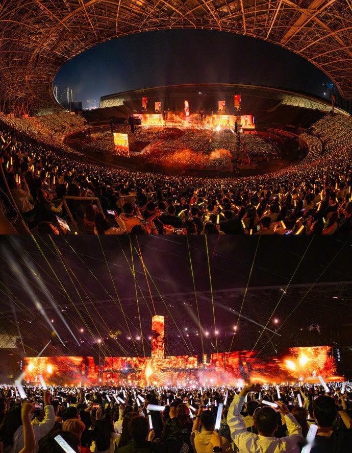 到底是陶喆还是陶贼震惊！陶喆贵阳演唱会惨遭"改名"😱 从抗拒到真香只需一秒😍