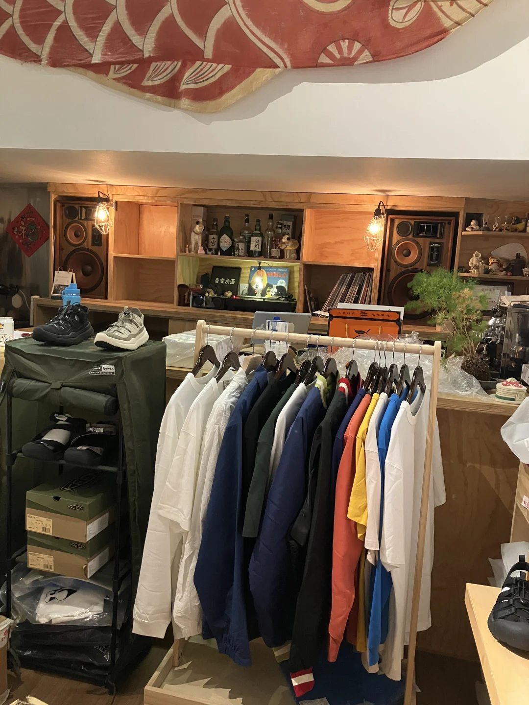 苏州新店｜户外与黑胶我们在扩大
