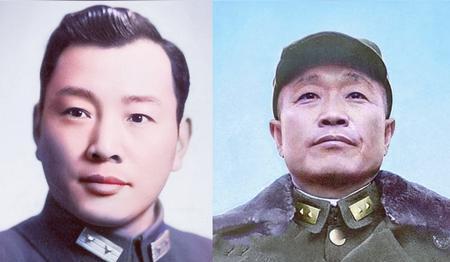 1973 年，杜聿明和宋希濂走进韶山。在毛主席旧居陈列馆，面对抗日战争与解放战争