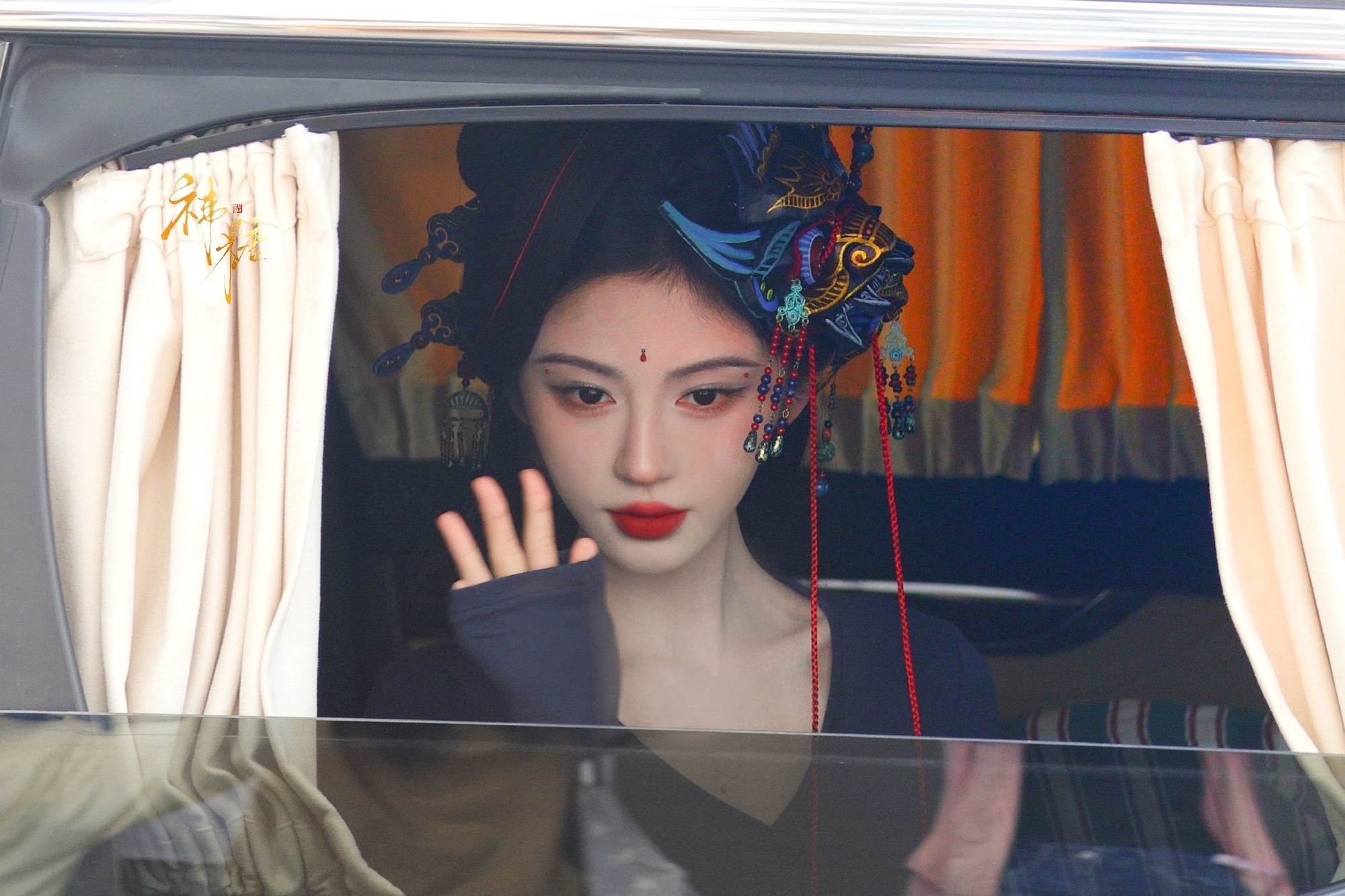 鞠婧祎露芜衣 jjt鞠婧祎月鳞绮纪 "风永不止息的告白,就像我对你的爱意一般,永