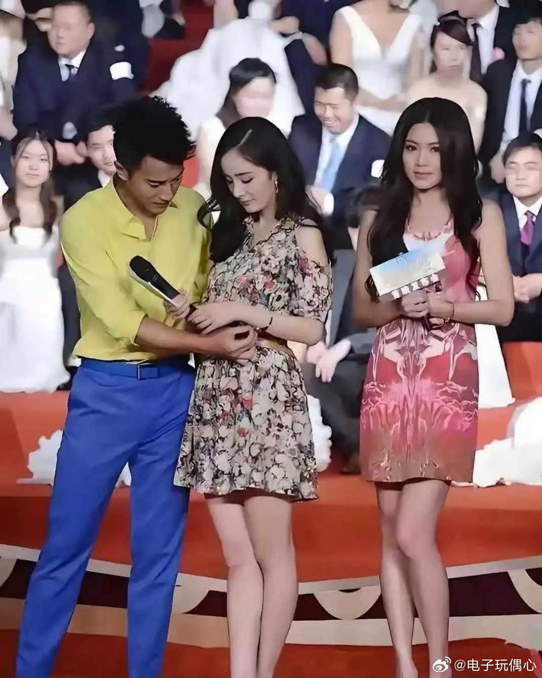 当年他们两个确实是生理性喜欢 