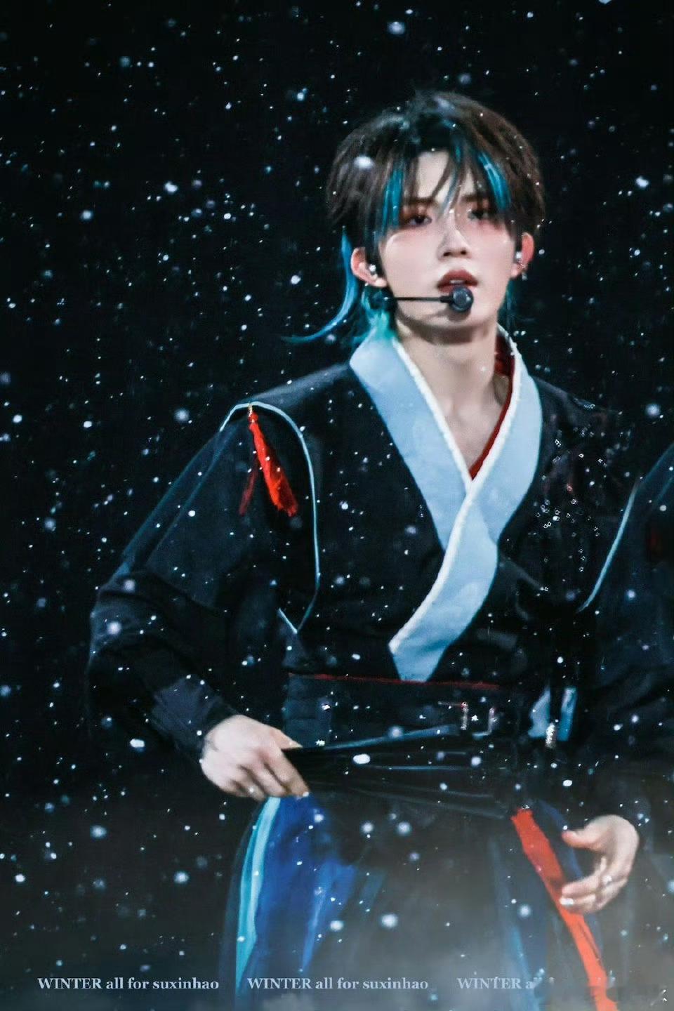 建议苏新皓直拍纳入防沉迷苏新皓的每一个舞台都值得反复看！又帅又有实力，少年感还超